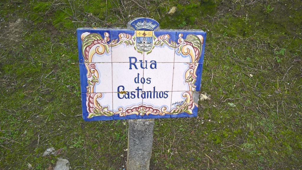 Casa Castanhos Pensionat Vila Fresca Eksteriør billede